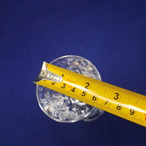 Water Goblet Clear Glass - Picture 2 of 7